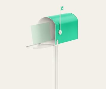 Upsiide Mailbox
