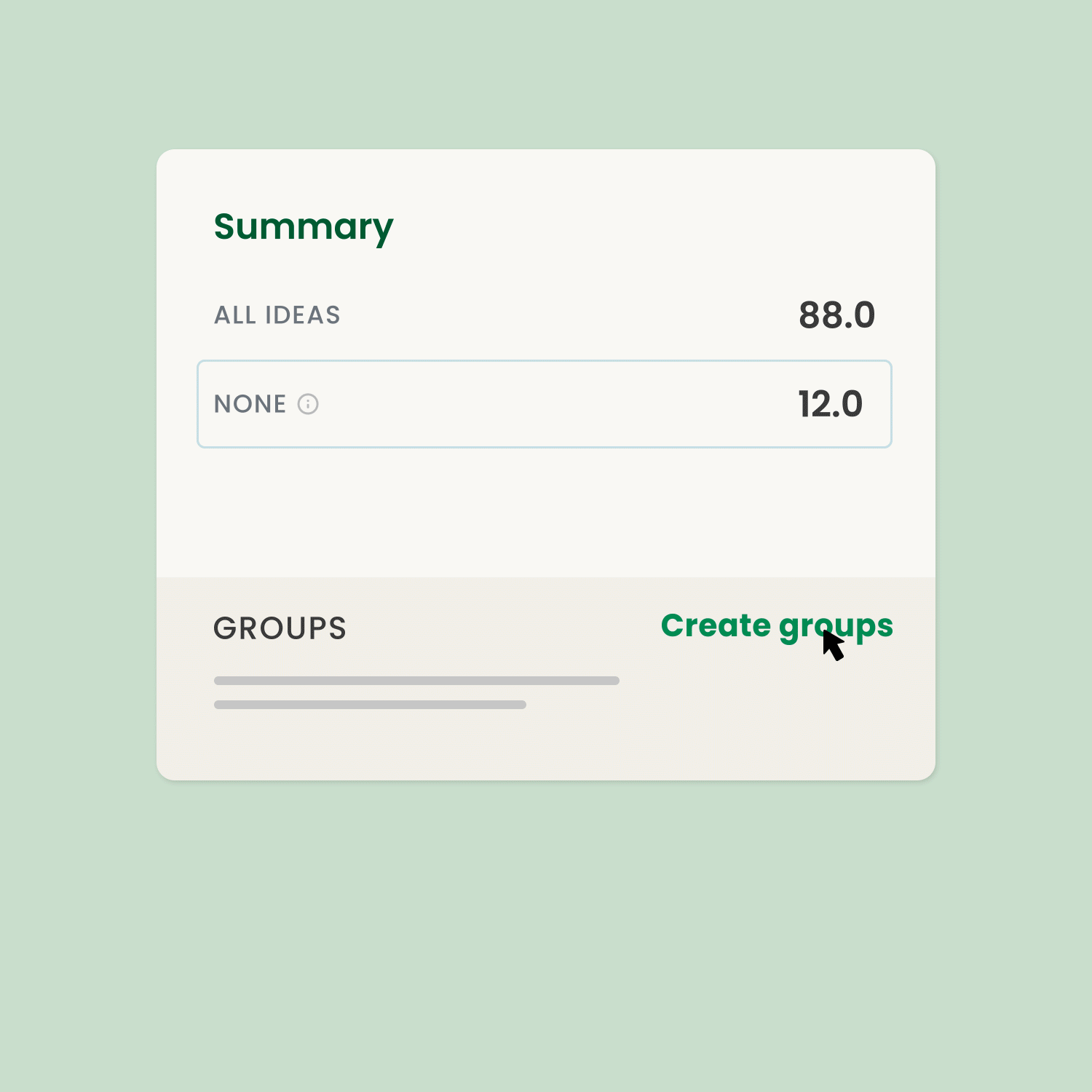 Market Simulator Groups