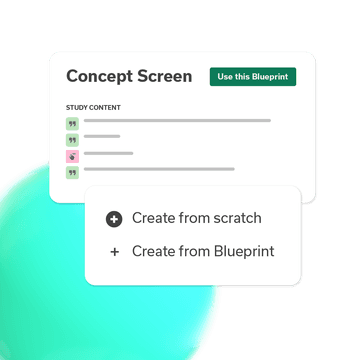 Creating a new study
