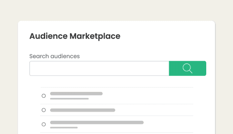 Audience Marketplace