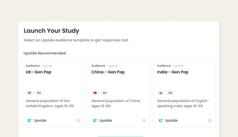 Audience Marketplace