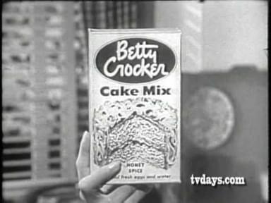 betty crocker cake mix