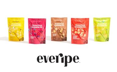 Everipe smoothies that were used for concept validation