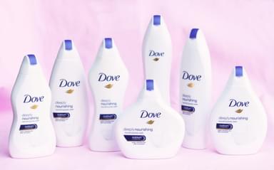 Dove beauty body shapes