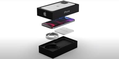 Iphone packaging example