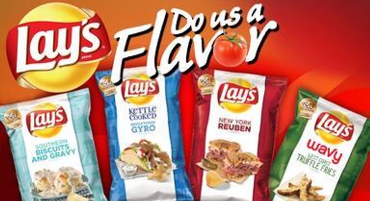 Lays chips flavor concept test