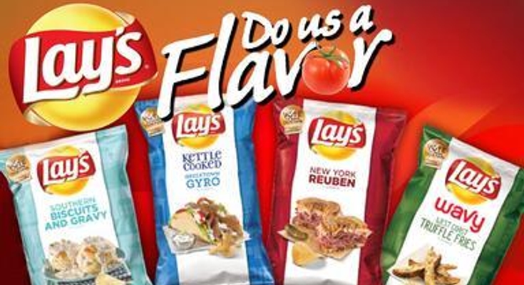 Lays chips flavor concept test