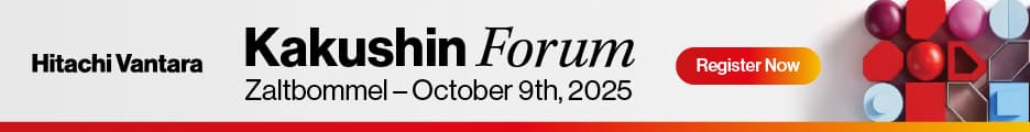 Hitachi Vantara Kakushin Forum BW BN