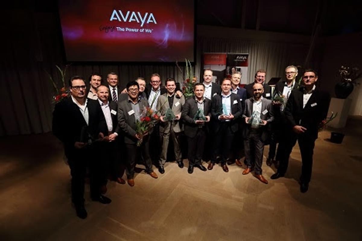 Avaya reikt Business Partner Awards 2015 uit image