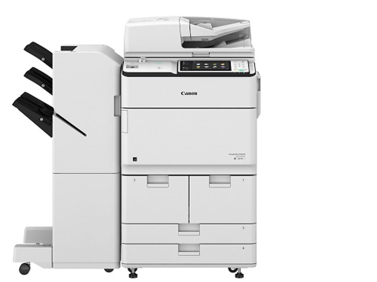 Canon introduceert nieuwe multifunctionele printers image