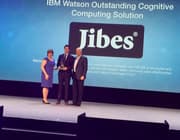 Jibes wint IBM Beacon Award Watson Outstanding Cognitive Computing Solution