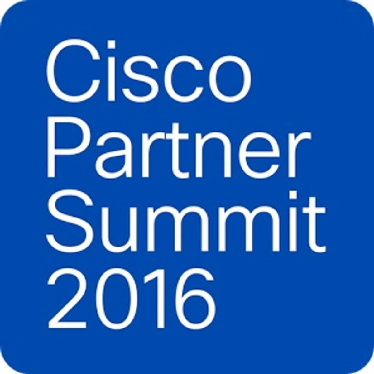 Cisco Partner Summit 2016 wordt ter plekke verslagen door Dutch IT-channel image