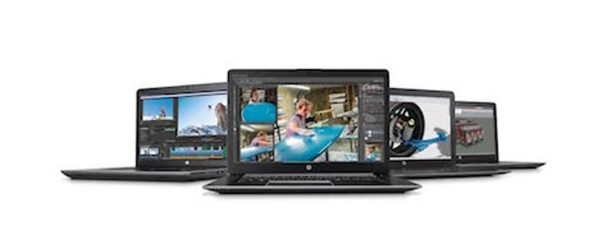 HP Zbook Studio, Turbo Drive Quad Pro en T730 Thin Client per direct beschikbaar image