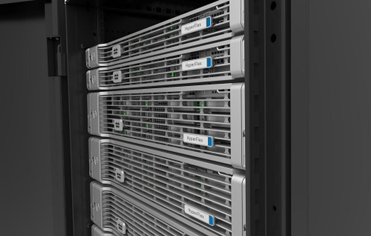 Cisco investeert in SpringPath hyperconverged software image