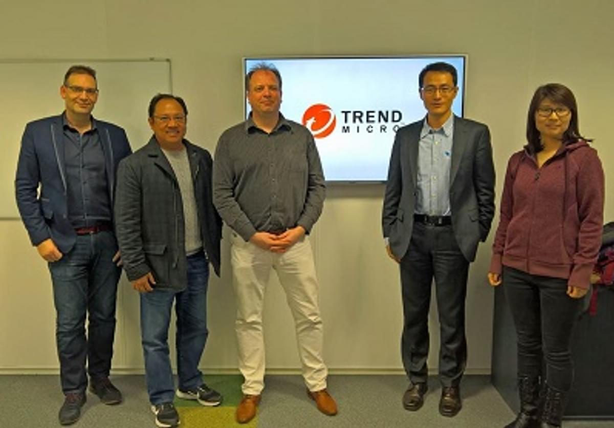 Trend Micro top bezoekt Accent Automatisering in Sneek image