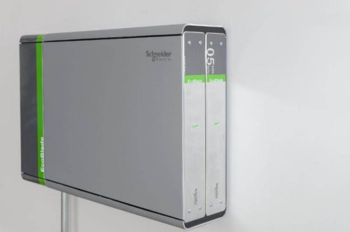 Schneider Electric introduceert EcoBlade voor opslag van energie image