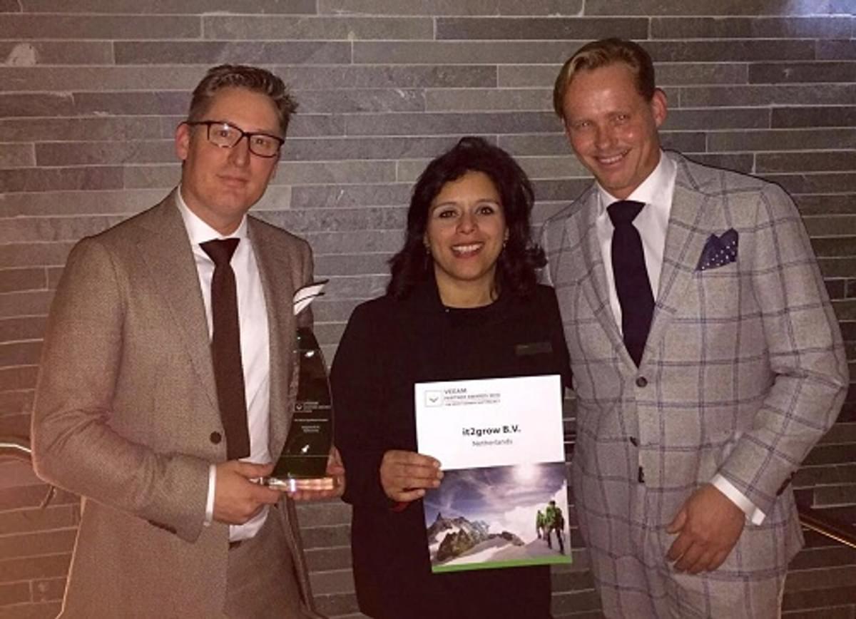 Veeam reikt partner awards uit image