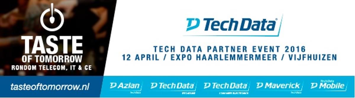 AWS en IBM keynotes tijdens Tech Data Taste of Tomorrow event image
