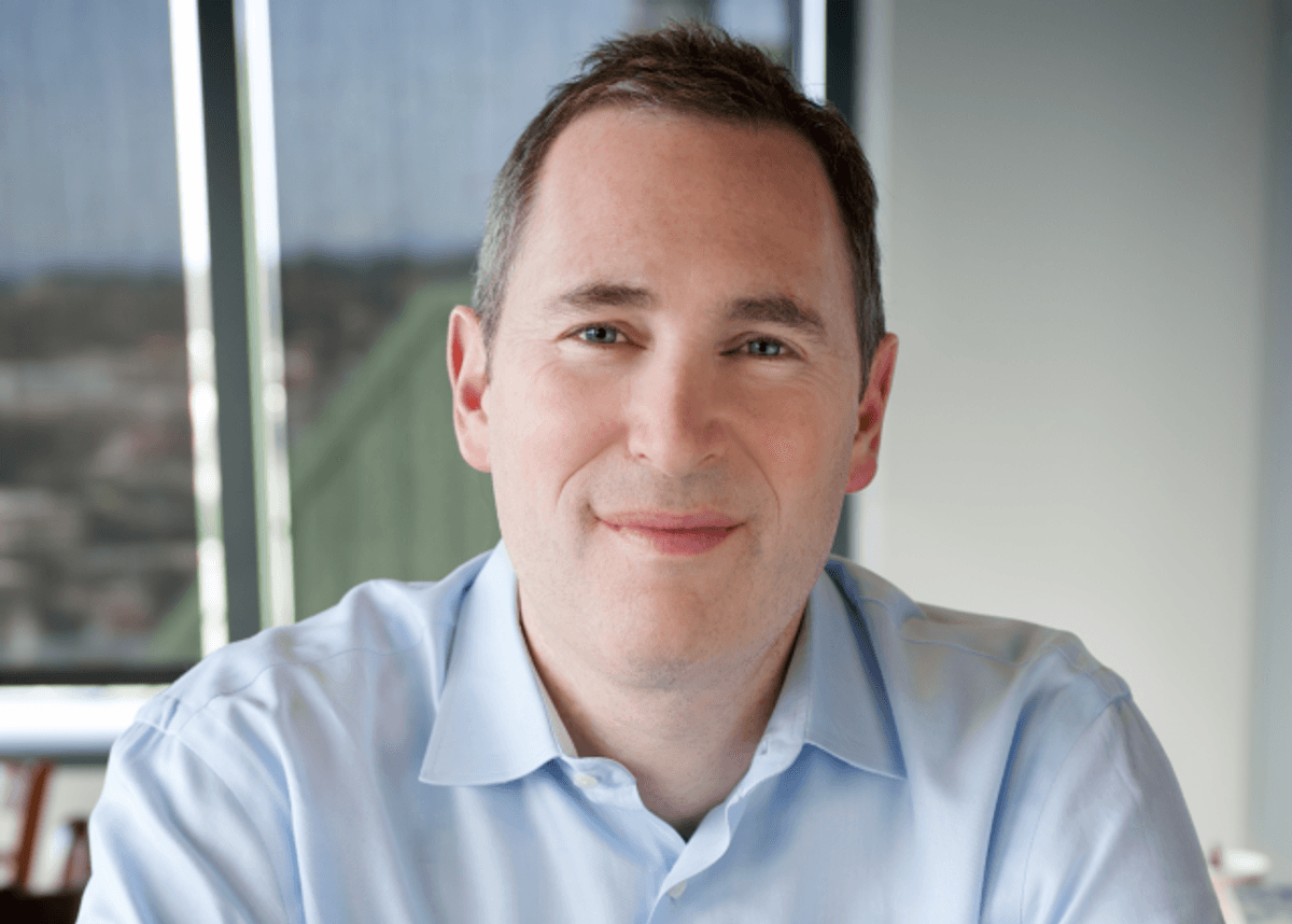Andy Jassy wordt CEO van Amazon Web Services (AWS) image