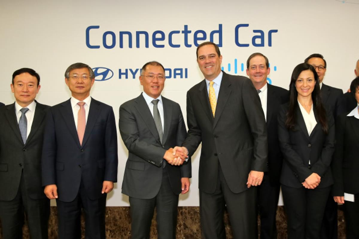 Cisco en Hyundai werken samen aan Connected Cars image