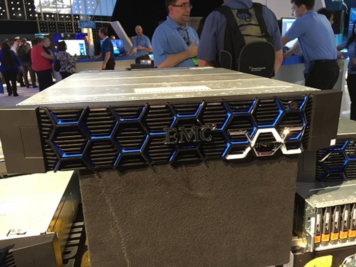 EMC introduceert Unity storage arrays voor MKB image