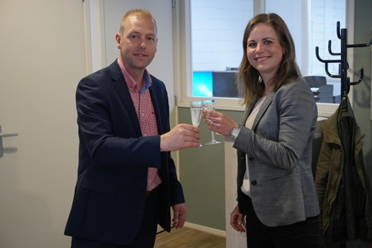 Hewlett Packard Enterprise Silver-status voor Giant ICT image