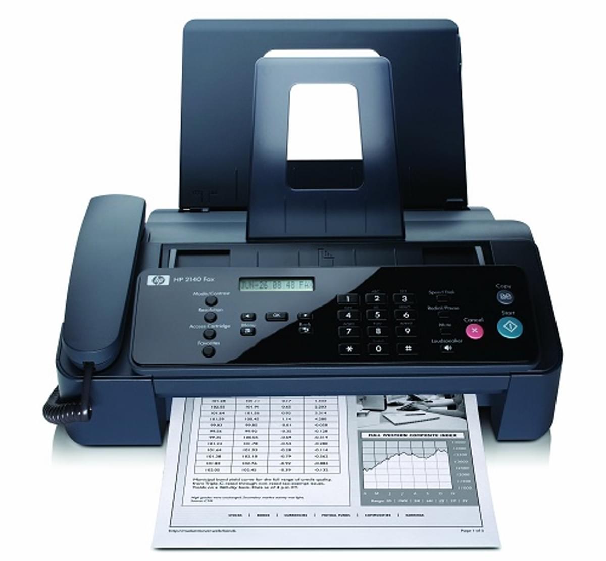 99% van de apothekers gebruikt nog regelmatig de fax image