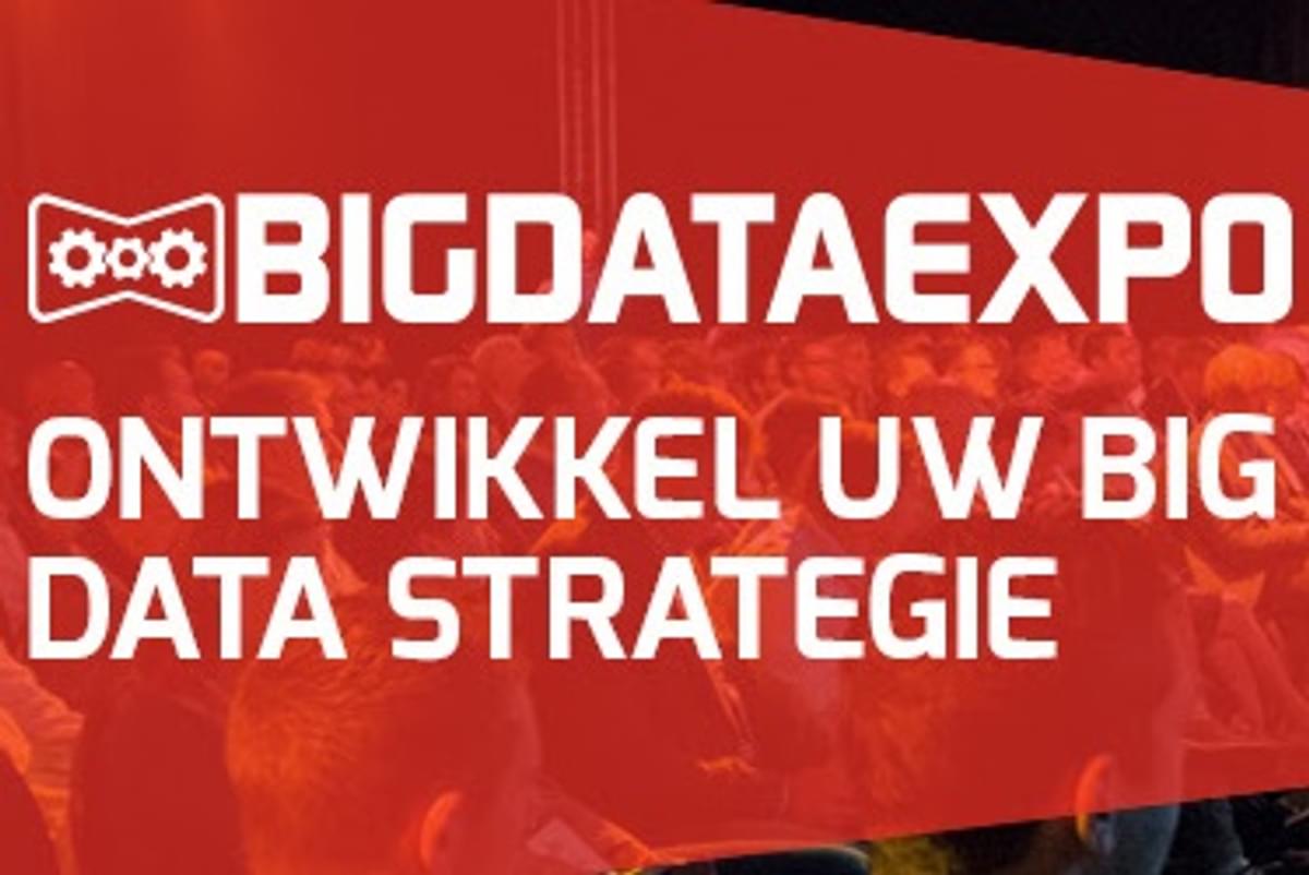 Big Data Expo 2016: bekendmaking sprekers image