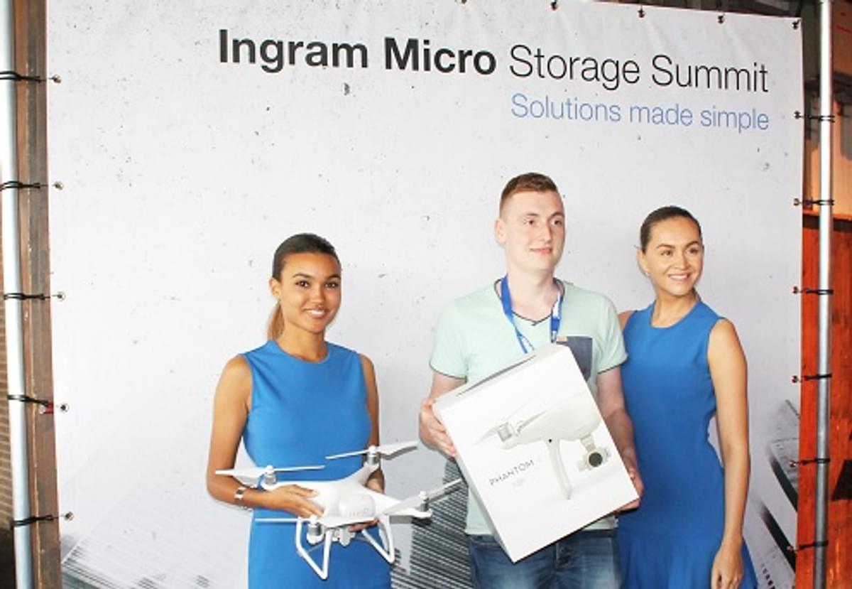 Storage Summit illustreert dynamiek Ingram Micro image