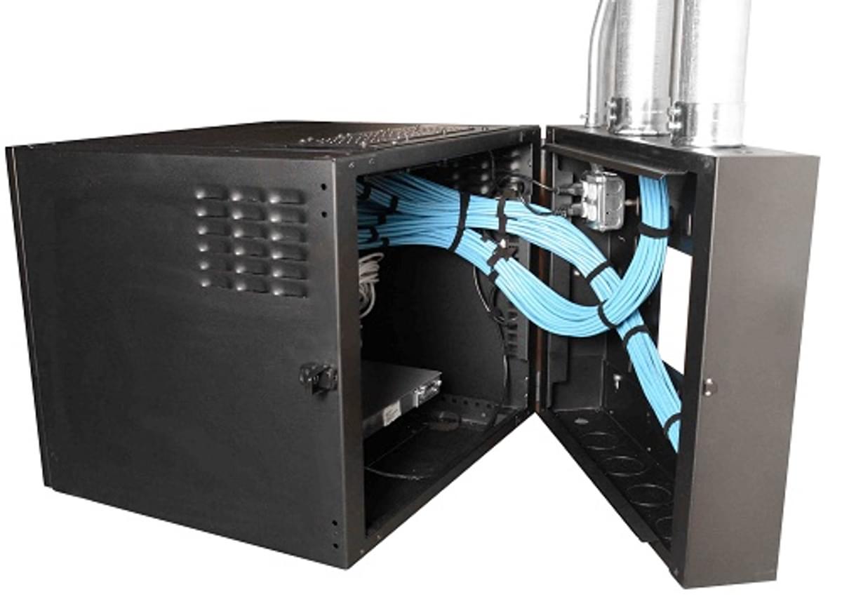 Dutch IT Channel - Siemon introduceert cabinet voor wandmontage