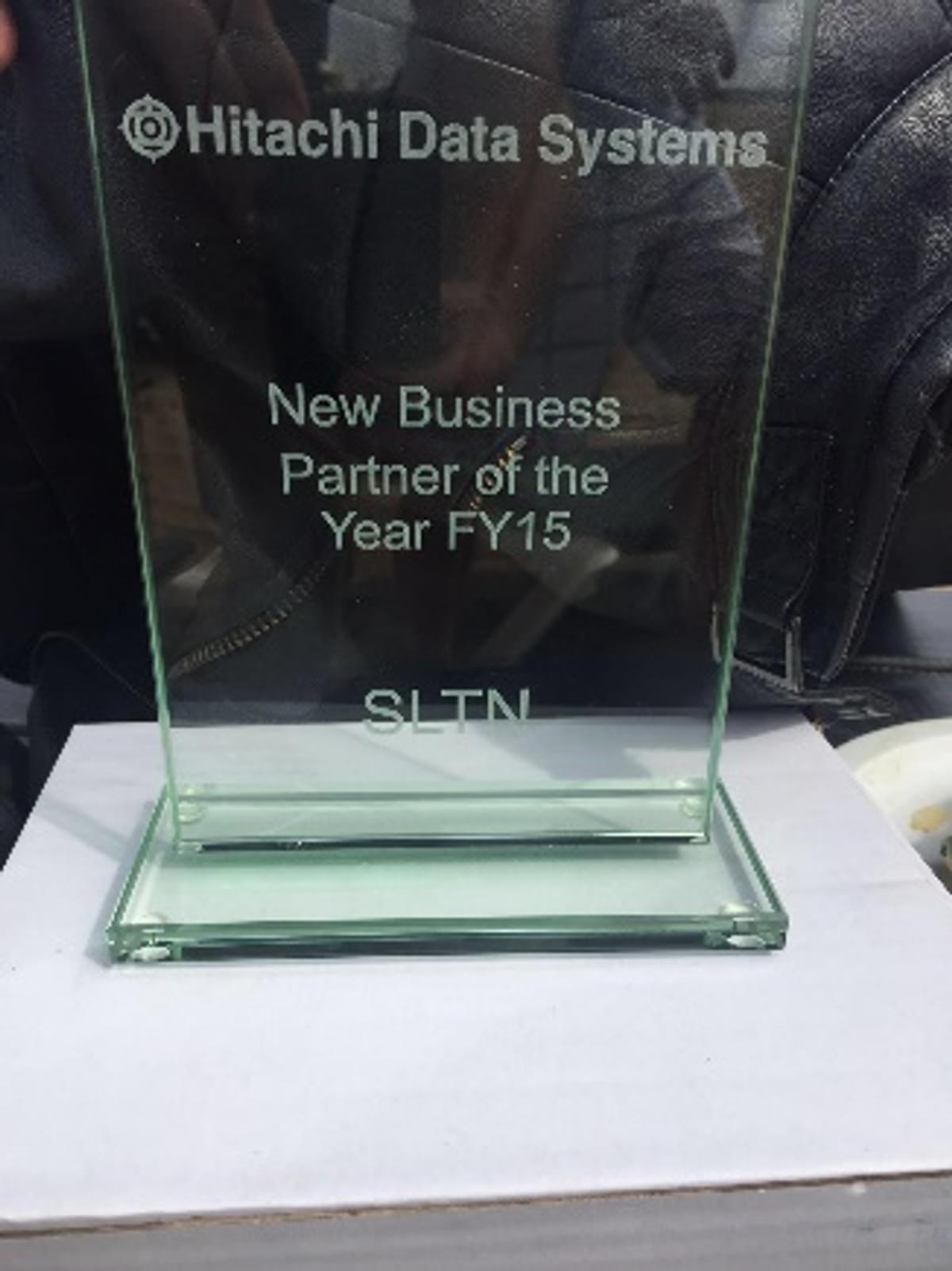 SLTN Inter Access is Hitachi Data Systems New Partner of the Year image
