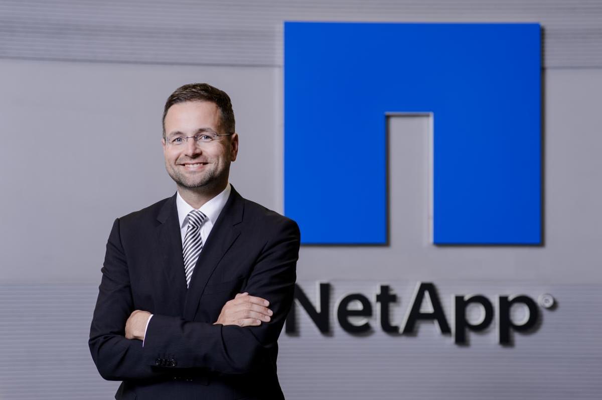 NetApp stelt Alexander Wallner aan als nieuwe EMEA baas image