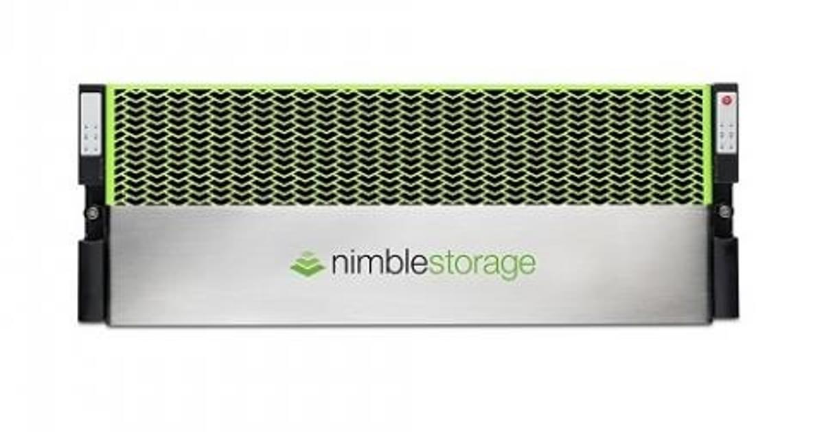 Nimble Storage Racking Dutch IT Channel - HPE koopt Nimble Storage voor 1,09 miljard dollar