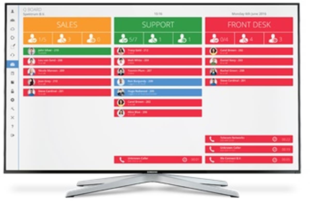 Voiceworks introduceert Q Board realtime telefoonwachtrijenmonitor image
