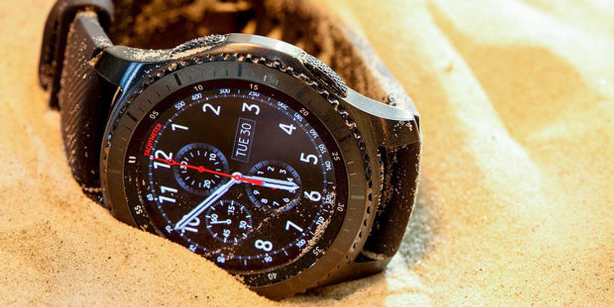 Samsung Gear S3 smartwatch heeft grotere batterij image
