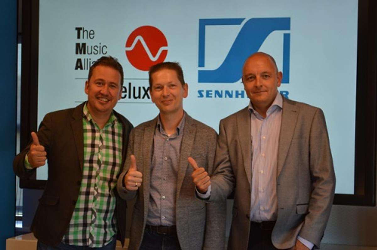 Sennheiser Benelux stelt The Music Alliance Benelux aan als subdistributeur image
