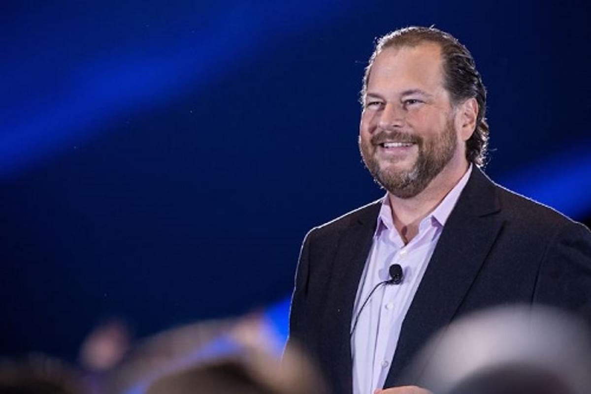 Salesforce boekt recordcijfers in eerste kwartaal van zijn nieuwe boekjaar image