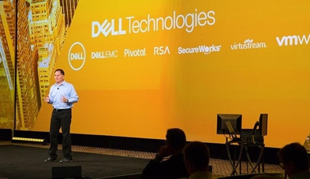 Dell Technologies verhoogt omzet verwachtingen image
