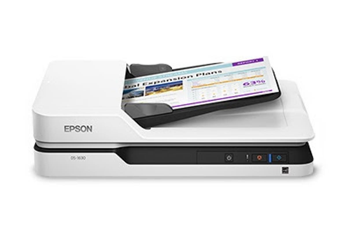 Epson presenteert WorkForce DS-1660W- en DS-1630-documentscanners image