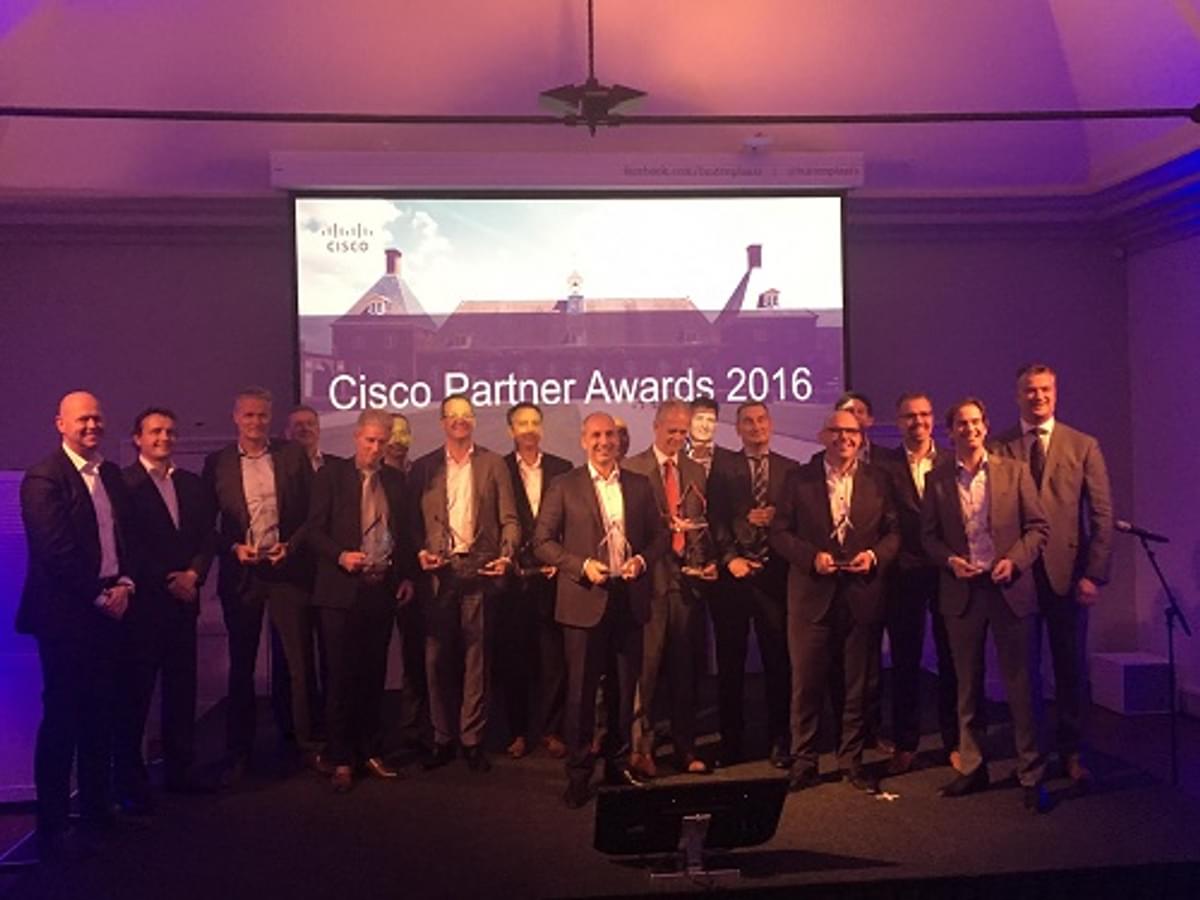 Cisco Partner Awards 2016 uitgereikt in Buitenplaats Amerongen image