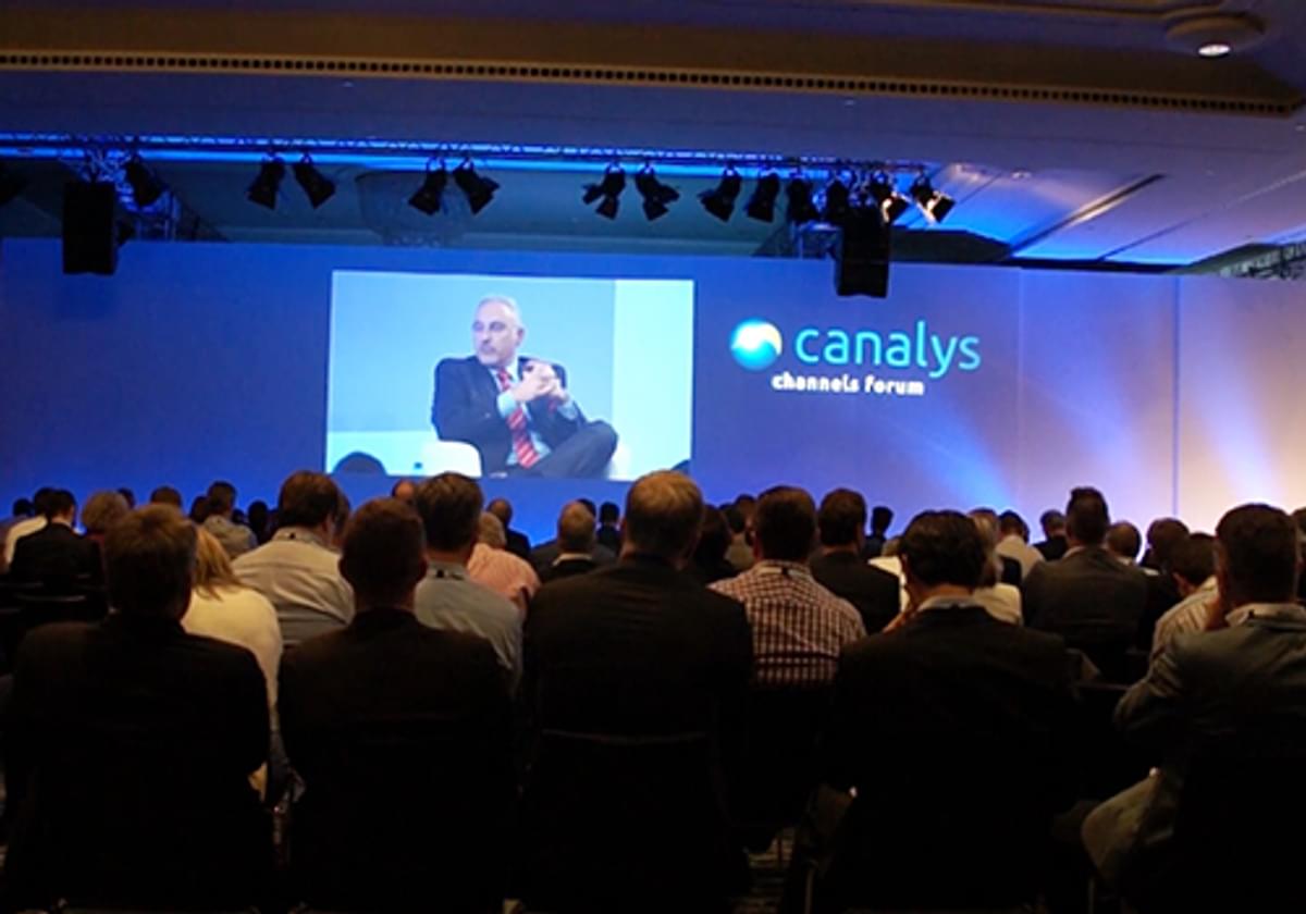Canalys Channels Forum keeps innovating with its mobile event app image