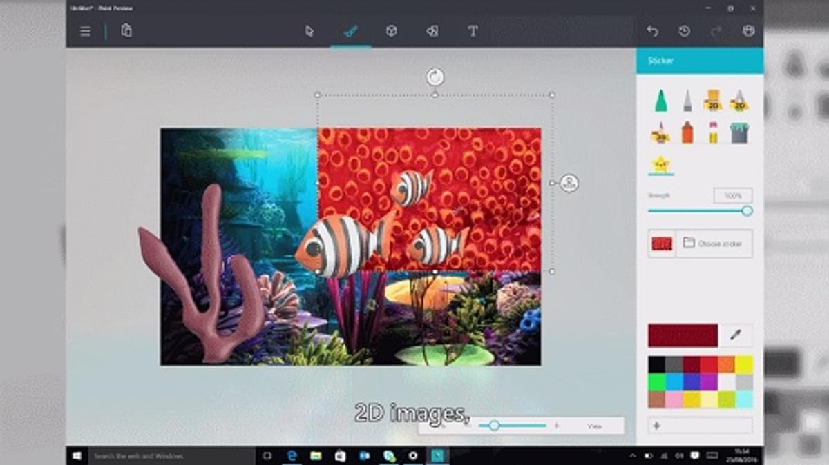 Paint verdwijnt voorlopig niet uit Windows 10 image
