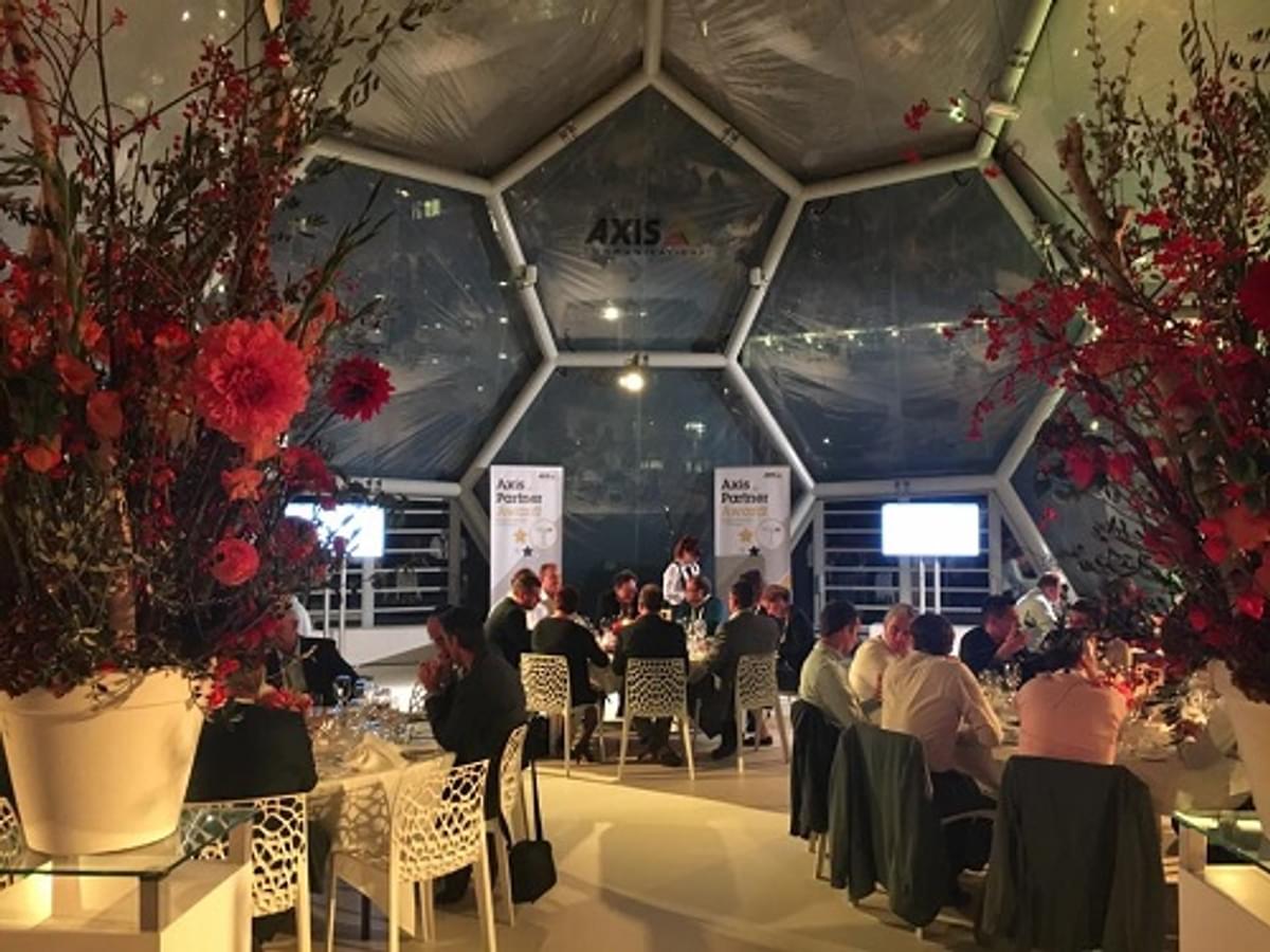 Axis Communications reikt Partner Awards uit image