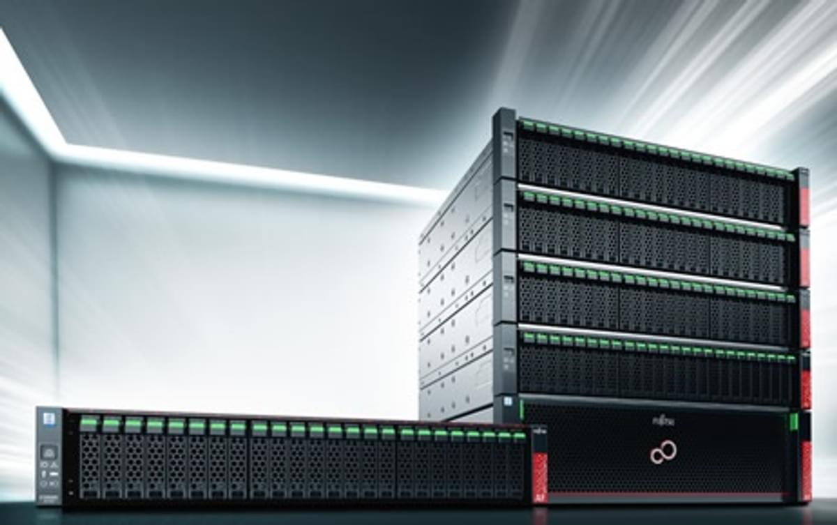 Fujitsu ETERNUS AF heeft ingebouwde deduplicatie en compressie image