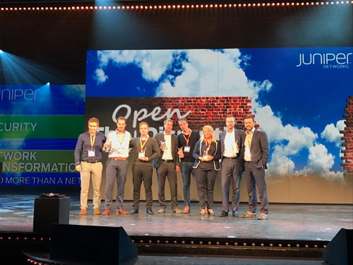 Juniper Networks reikt Channel Awards uit image