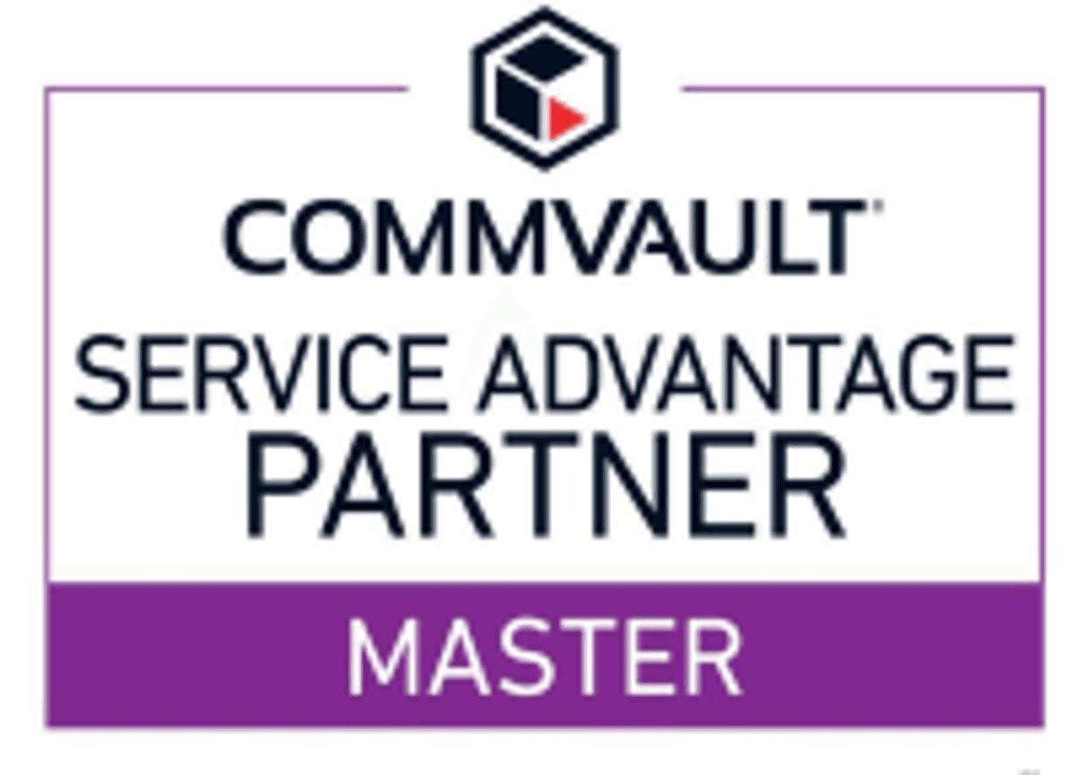 DMP wordt Commvault Service Advantage Master image