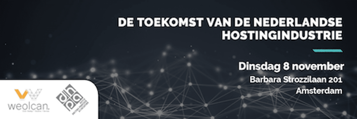 Hoe ziet de toekomst van de hostingindustrie eruit? image