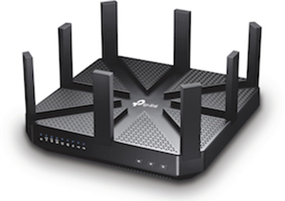 TP-Link lanceert Archer C5400-router image