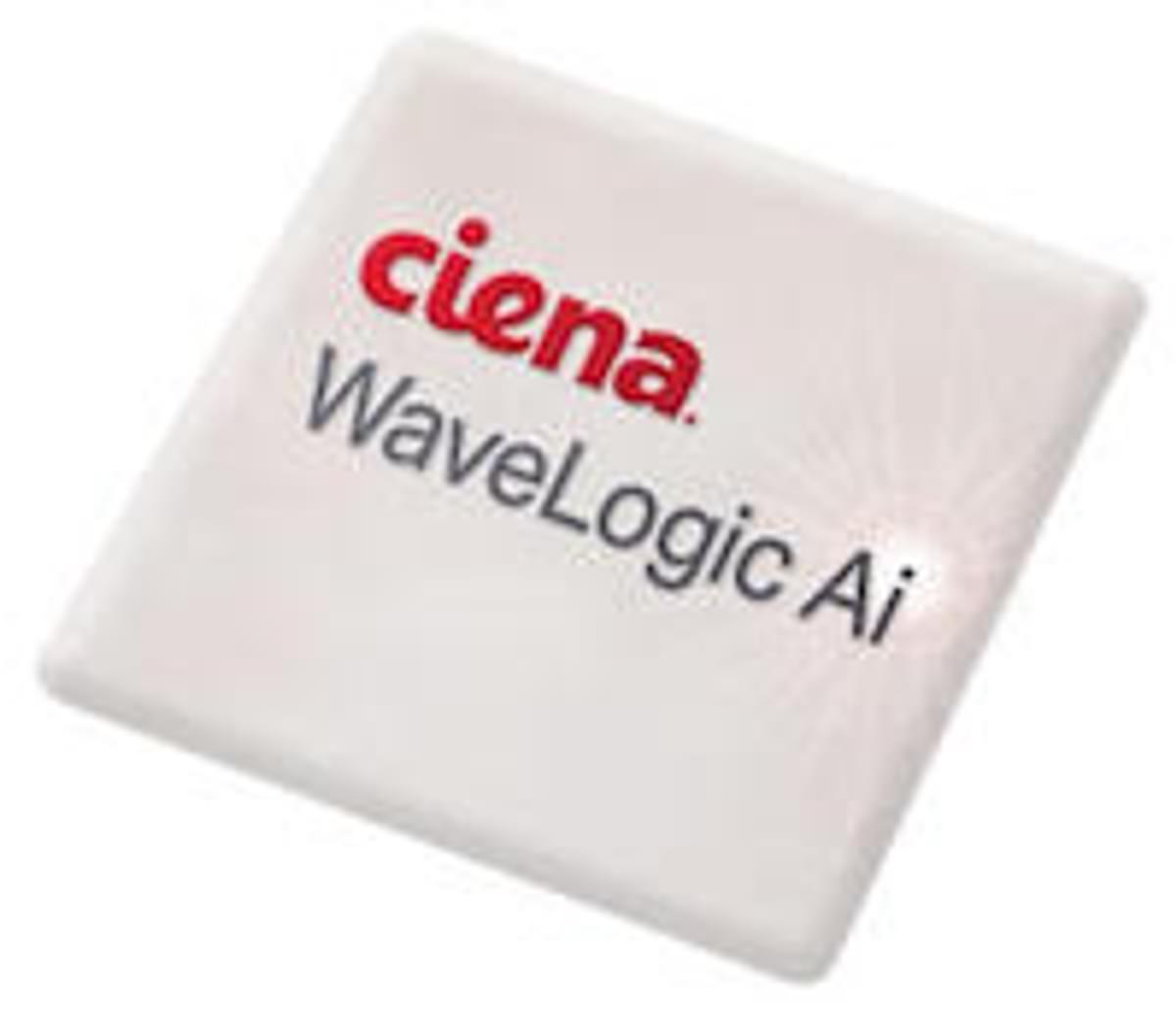 Ciena introduceert volledig programmeerbare coherente modem WaveLogic Ai image