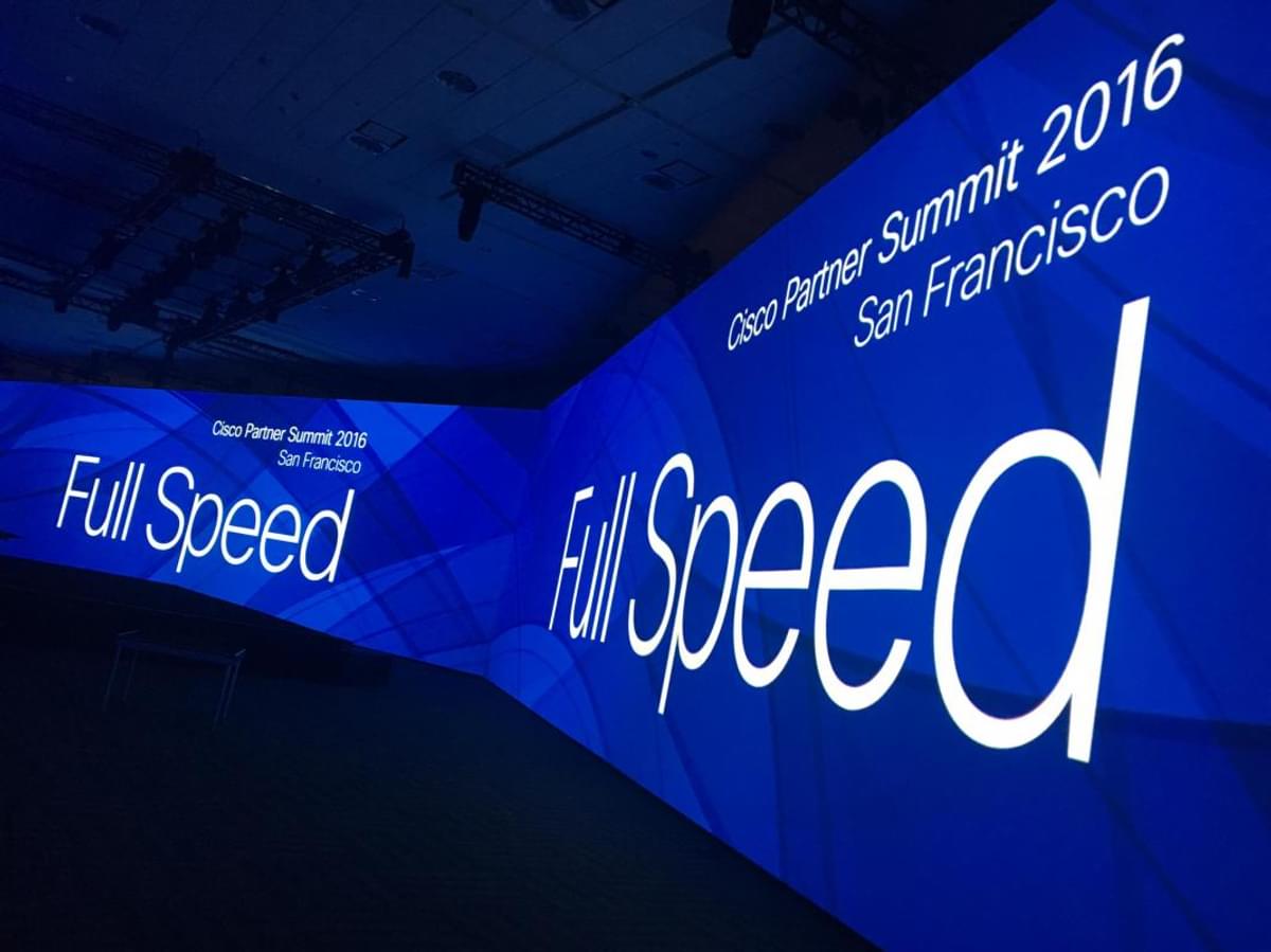 Cisco Partner Summit 2016 in het teken van Full Speed image